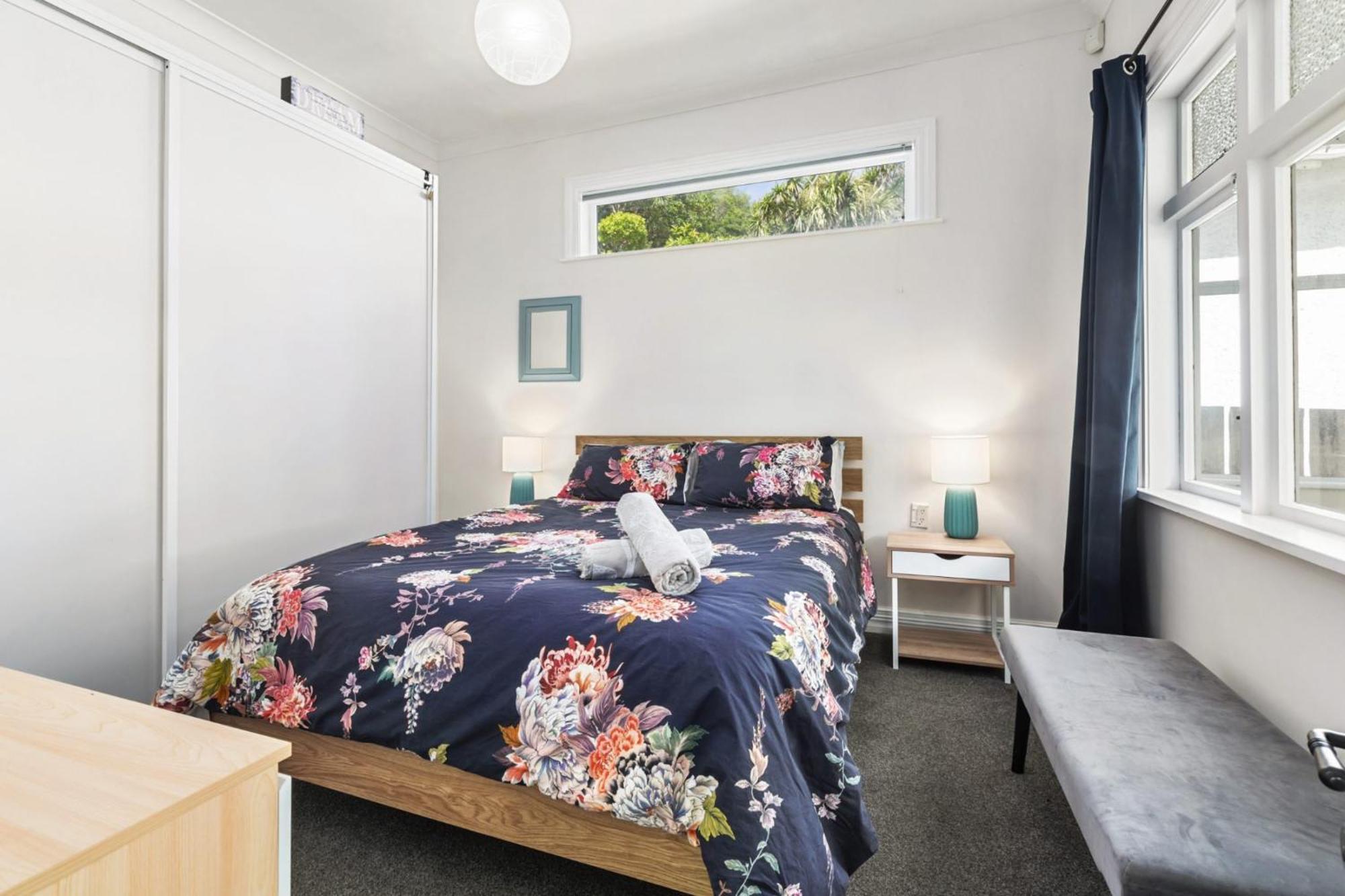 Peaceful & Private City Cottage With Carparks Wellington Bagian luar foto