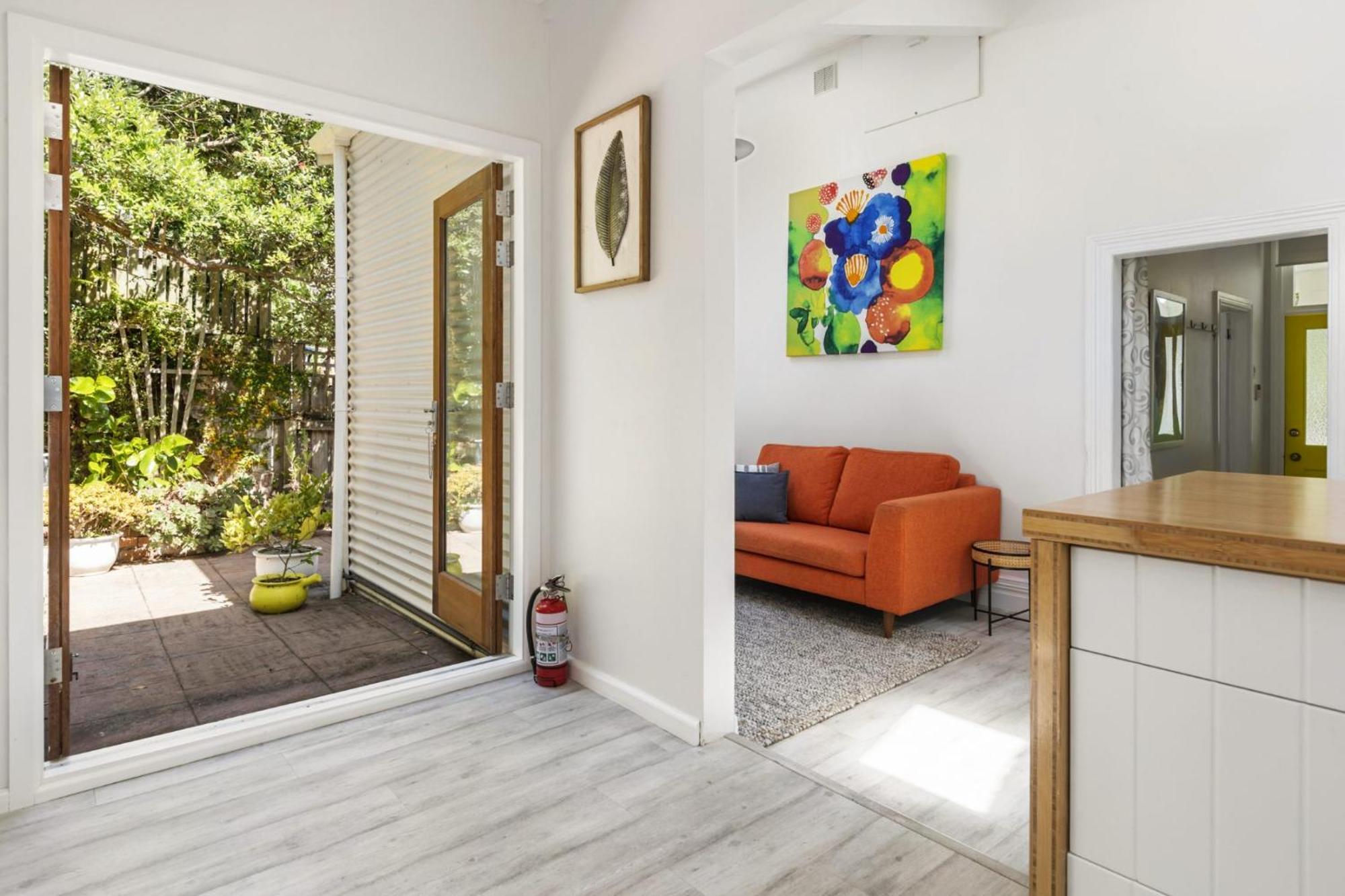 Peaceful & Private City Cottage With Carparks Wellington Bagian luar foto