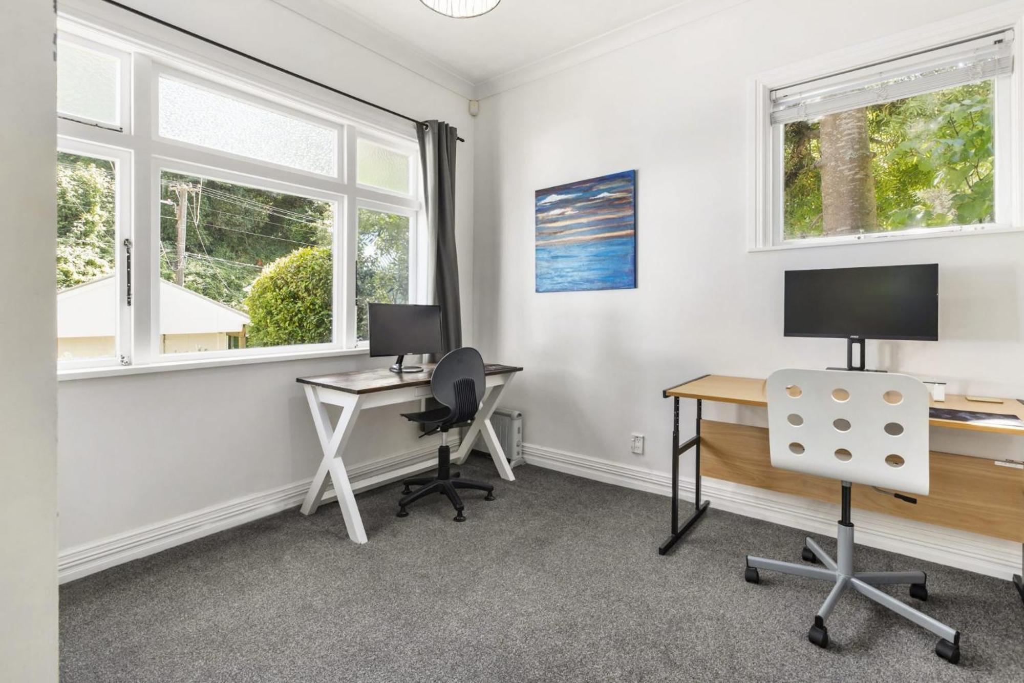 Peaceful & Private City Cottage With Carparks Wellington Bagian luar foto