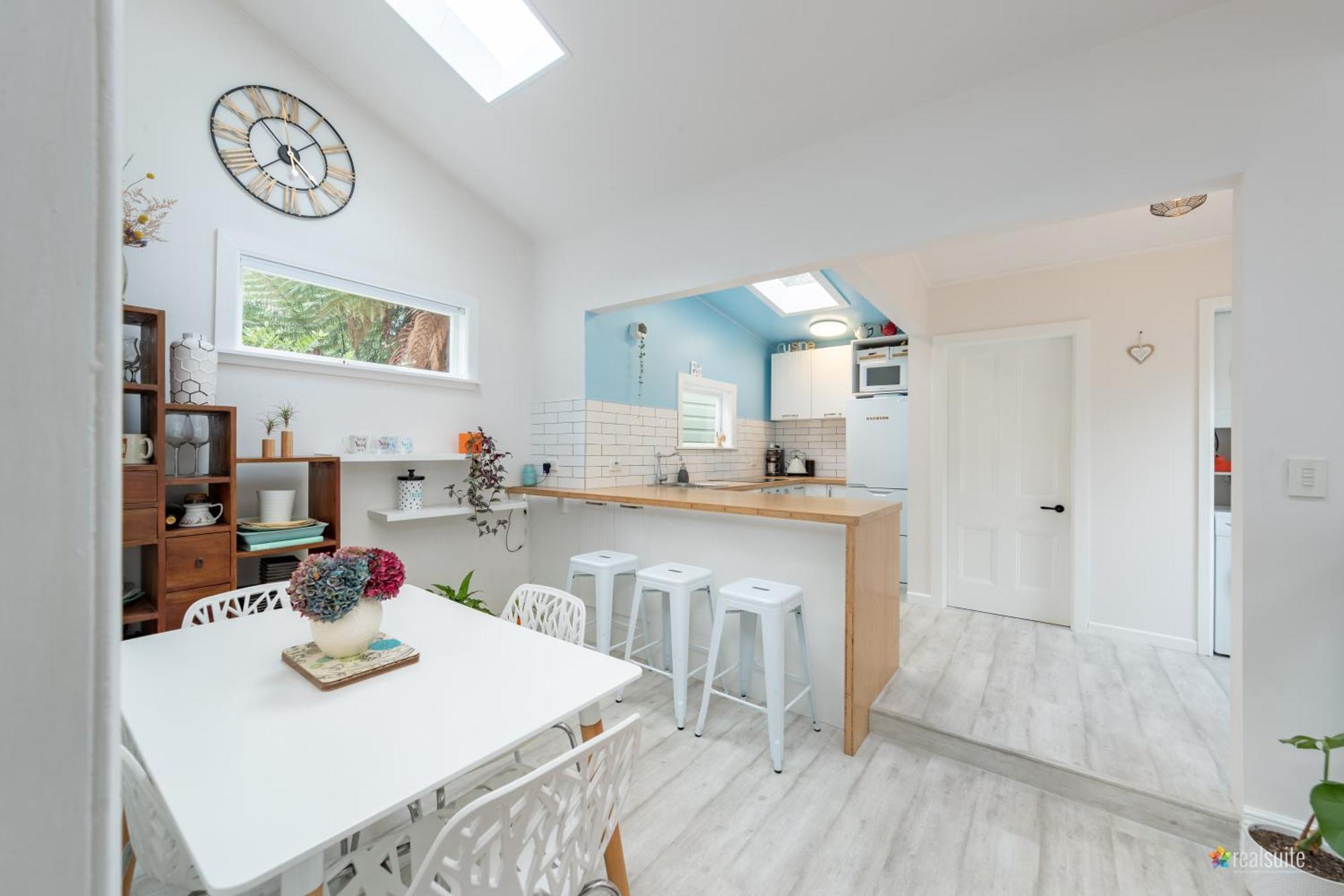 Peaceful & Private City Cottage With Carparks Wellington Bagian luar foto