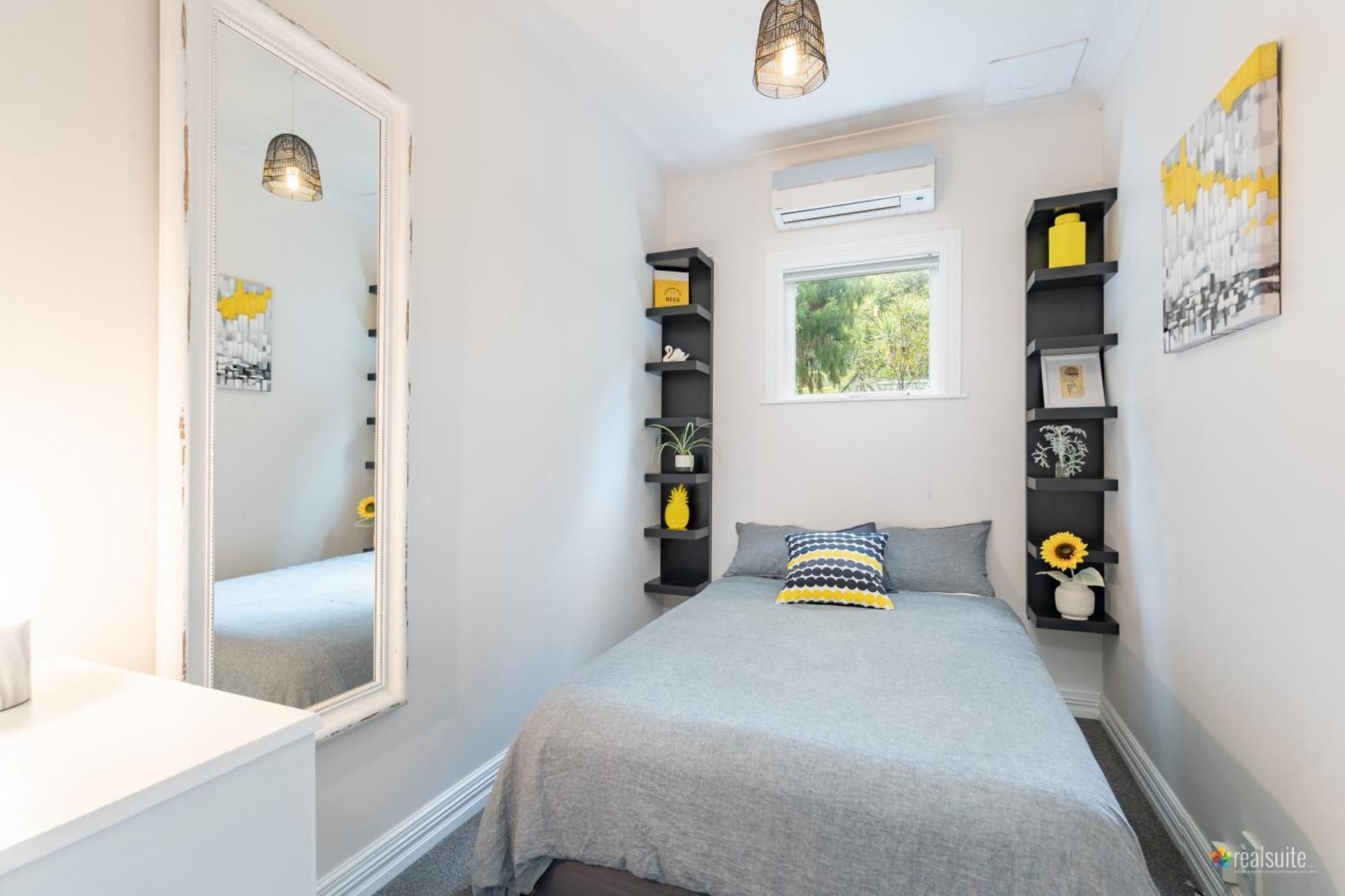 Peaceful & Private City Cottage With Carparks Wellington Bagian luar foto