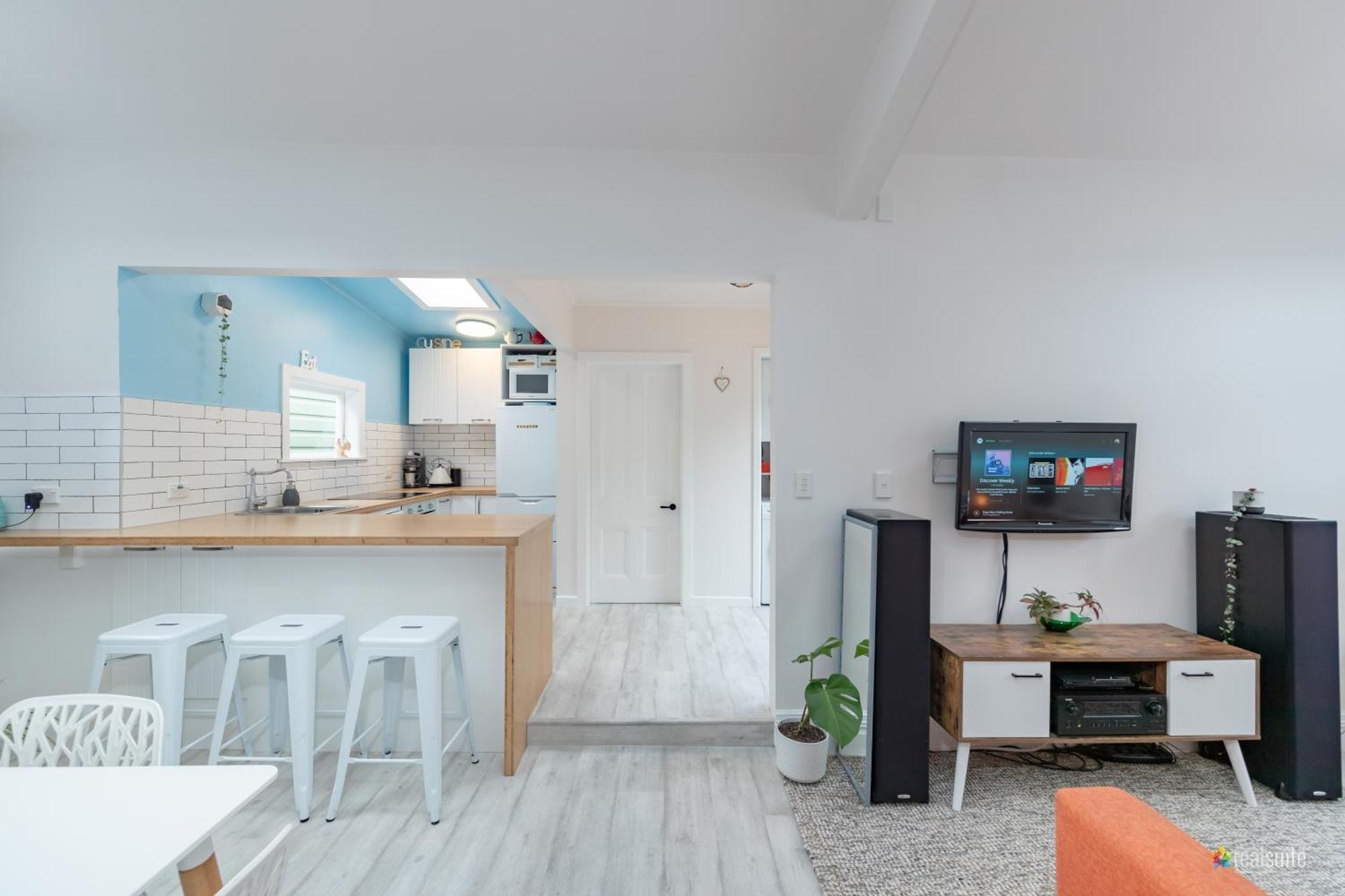 Peaceful & Private City Cottage With Carparks Wellington Bagian luar foto